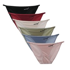 1/6 Pcs Lot Womens Sexy String