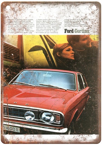 Vintage 1969 ford cortina - ford,