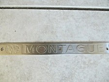 MONTAGUE EMBOSSED METAL