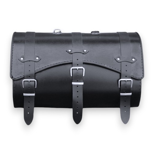 Motorcycle sissy bar bag real - sissy,