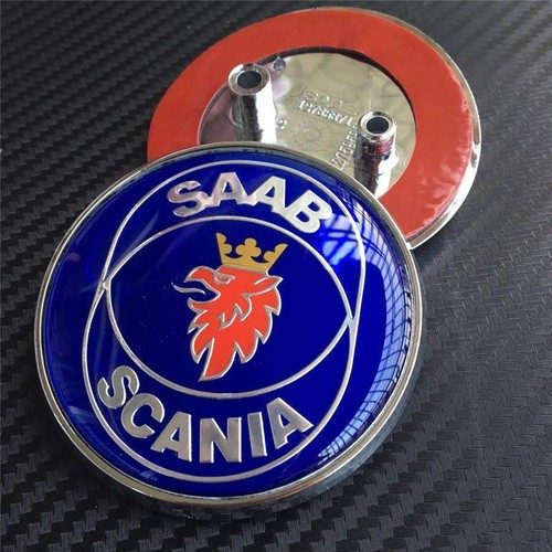 Saab scania badge rear boot - scania,
