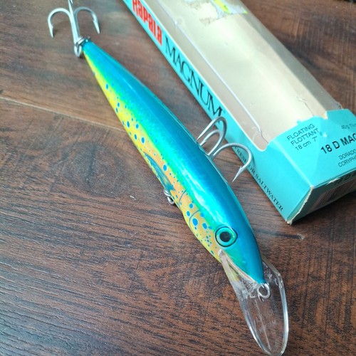 Vintage rapala magnum - magnum, 18