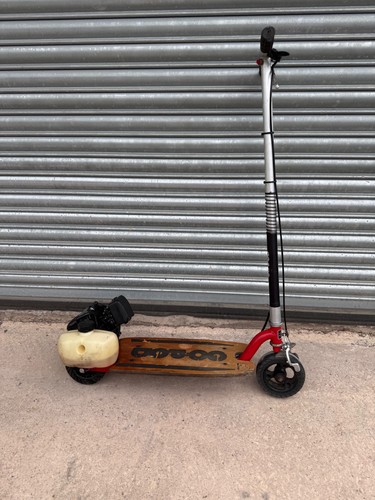 Goped petrol scooter - petrol, go