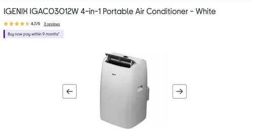 Igenix igac030124w 1 - 4,