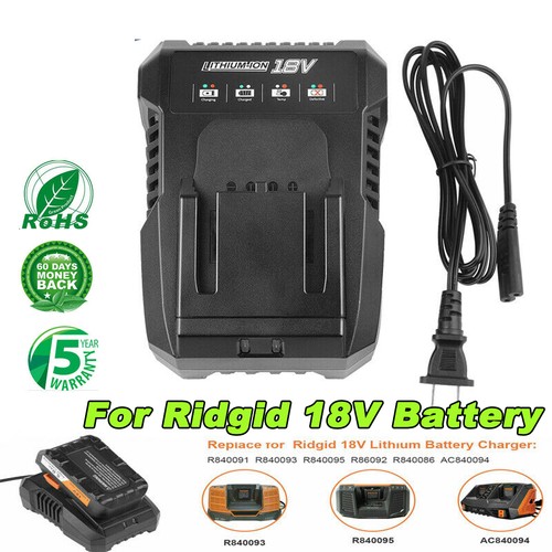 Battery charger for ridgid - battery,