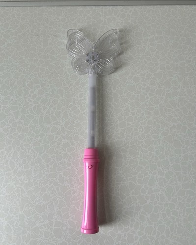 Light butterfly wand - light,