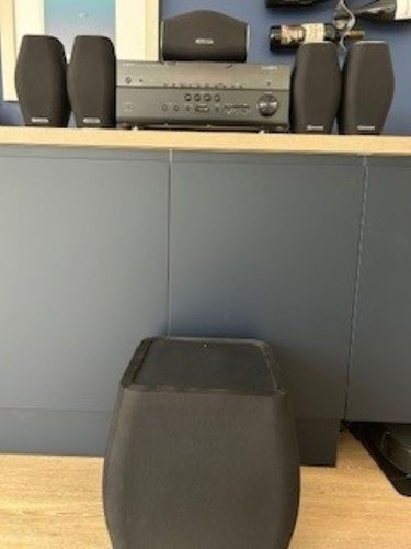 Yamaha v673 amp monitor - rx-v673, +