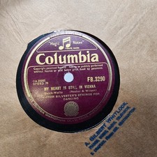 Columbia FB.3290 Victor Silvester My Heart Is Still In Vienna / Lovers Waltz 78r