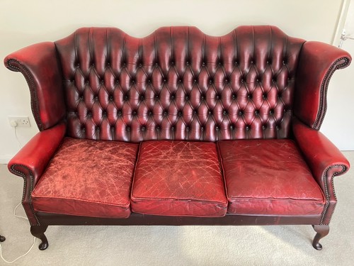Queen anne wingback - queen,