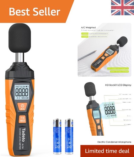 Portable sound level meter - portable,
