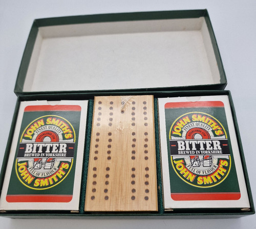 Vintage john smiths playing - john,