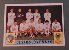 Panini World Cup Mexico 70