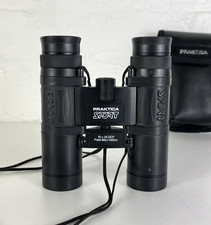 Praktica Sport 10x25 DCF Compact Binoculars with Original Case – 10x Mag #250