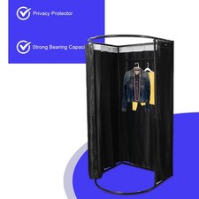 Clothing Store Fitting Room w/