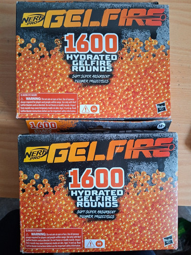 Nerf pro gelfire - 2,
