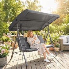 3 Seater Garden Swing Chair