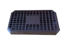 Pub bar drip tray plain brown