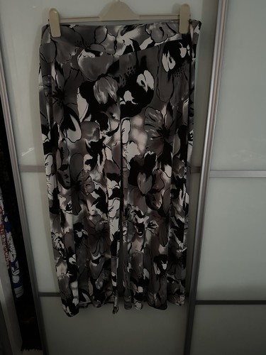 Ladies xxl grey floral - ladies,