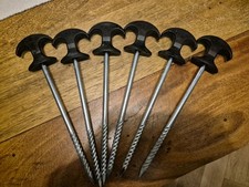 Nash Titan Bivvy Peggs X 6