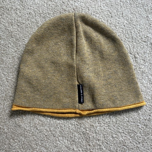 Polarn pyret beanie yellow - pyret,