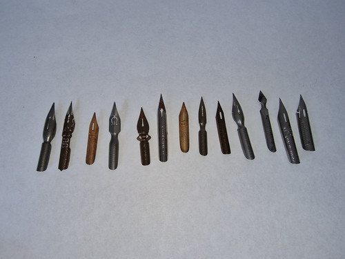 Dip pen nibs pre owned - dip,