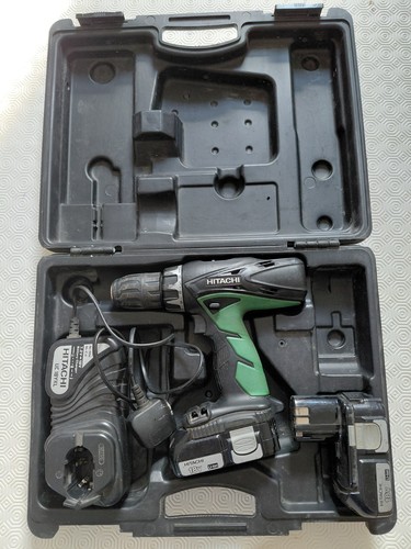 Hitachi 18v cordless combi - 18v,