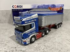 Corgi - Scania R w/Bulk Tipper - WJ & J Green - CC13764 - 1:50 Scale - Mint/New