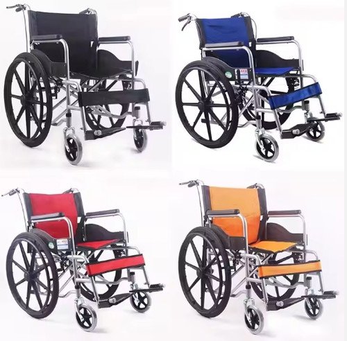 Wheelchair lightweight self - wheelchair,