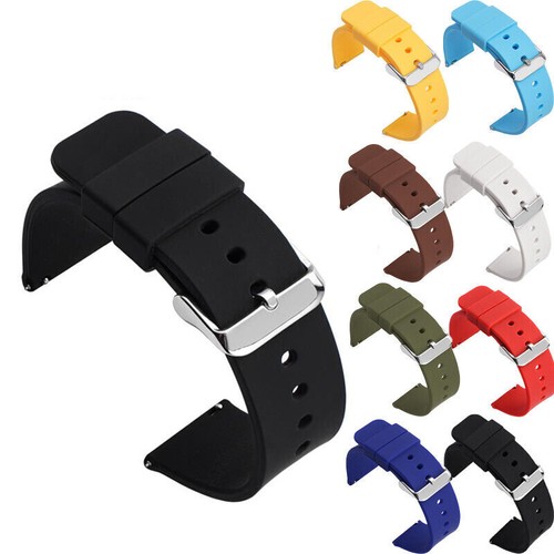 Silicone rubber watch - silicone, strap