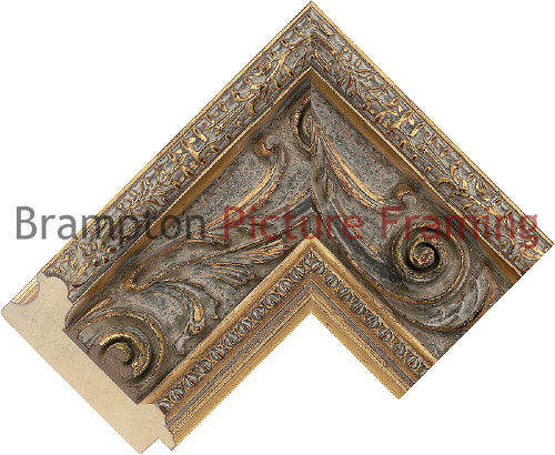 116mm wide gold spoon - wide,