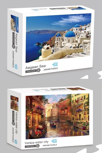 Twin pack 1000 piece jigsaw - pack,