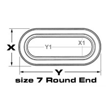 LEWMAR AISI316 portlight 7RE -