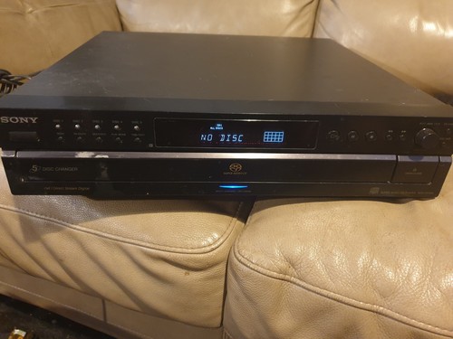 Sony player scd ce595 - sony, cd