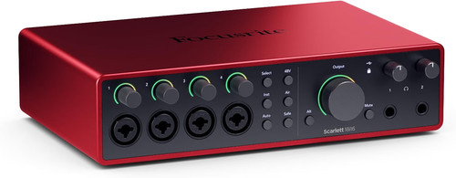 Focusrite scarlett 18i16 4th - focusrite,