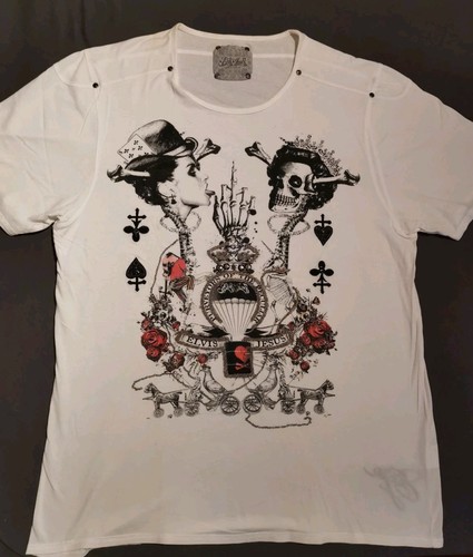 Elvis jesus shirt - size, xl