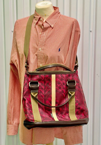 Orla kiely leather canvas - orla,