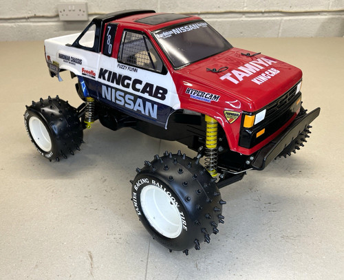 Tamiya king cab electric - king,