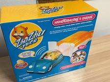 Zhu Zhu Pets Hamstermobile & Garage Set New