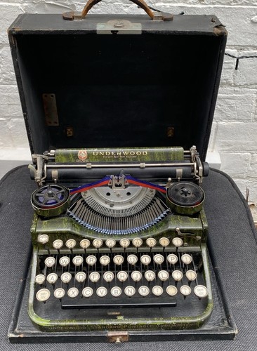 Vintage underwood standard - underwood,