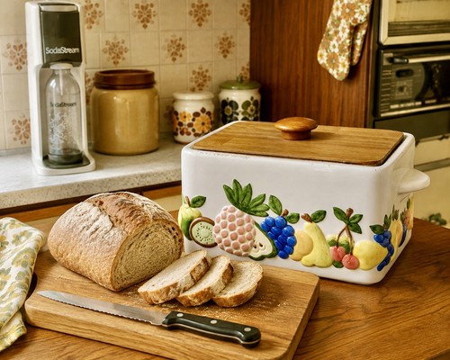 Rayware vintage ceramic - vintage, fruit