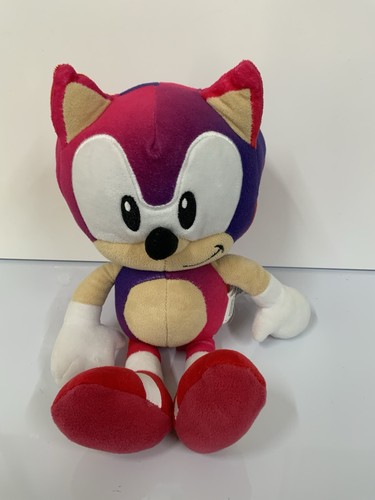 Sonic the hedgehog plush soft - the,