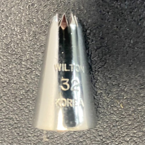 Genuine wilton number icing - number,