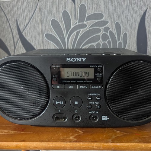 Sony ps55b personal - sony, zs-ps55b