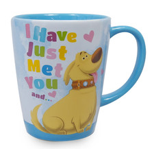 Disney Store Mug Up Dug "I