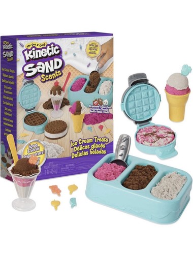 Kinetic sand scents ice - sand, scents,