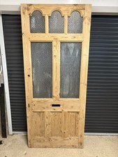 Victorian Front Door 89.7 W / 211.3 H / 4.5 W all in cm delivery available £60