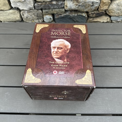 Inspector morse the complete - inspector,
