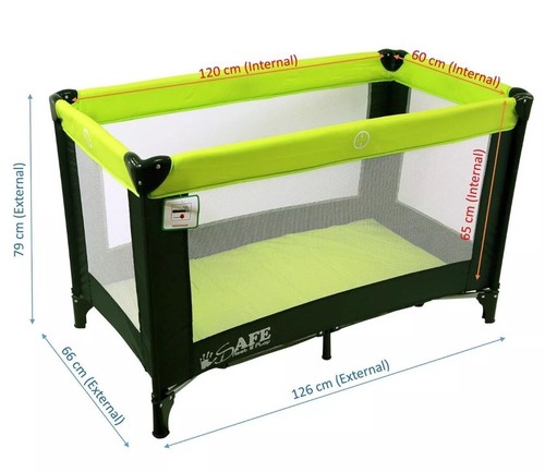 Travel cot mattress isafe - mattress,
