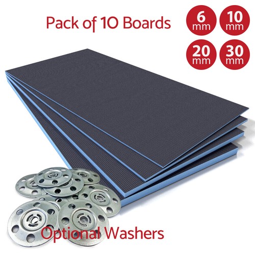 Tile backer cement coated - tile,