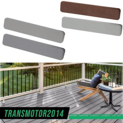 Plastic decking boards end - plastic,